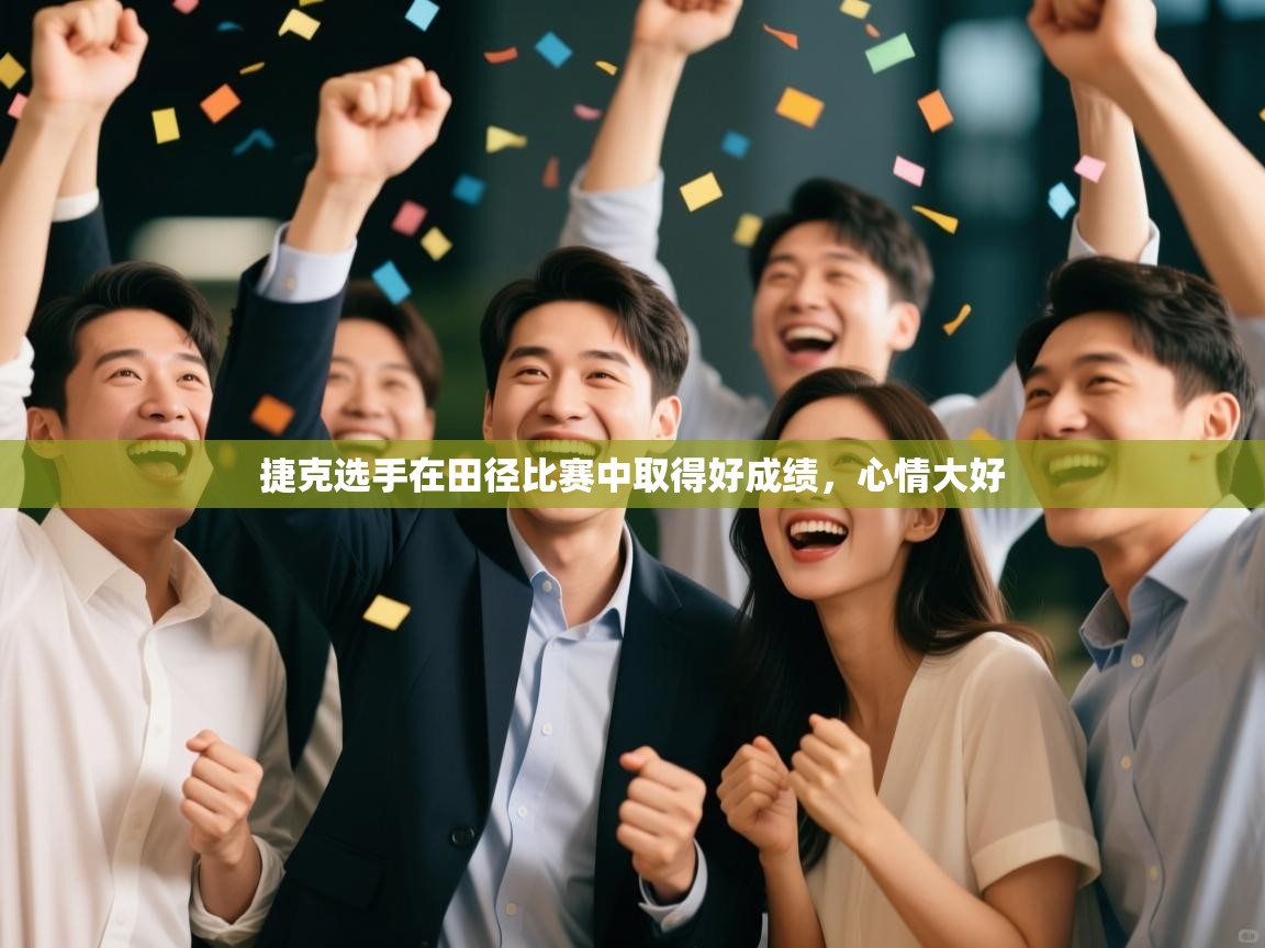 捷克选手在田径比赛中取得好成绩，心情大好  第1张