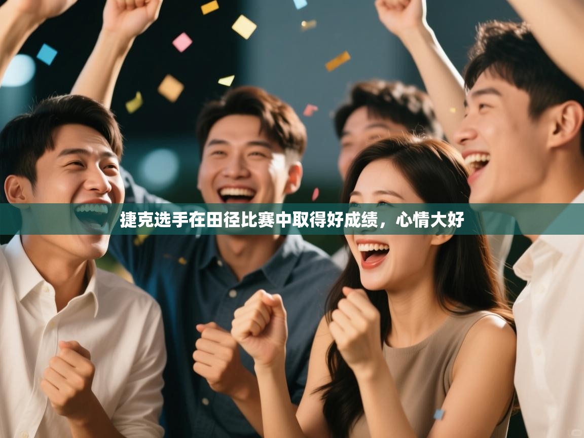 捷克选手在田径比赛中取得好成绩，心情大好  第2张