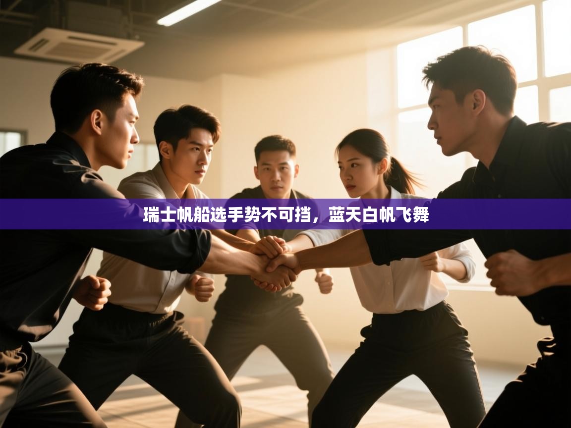 瑞士帆船选手势不可挡，蓝天白帆飞舞  第2张