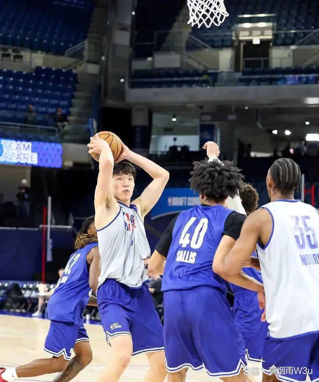 开运体育入口-关于NBA选秀大会即将举行，前景一片光明的信息
